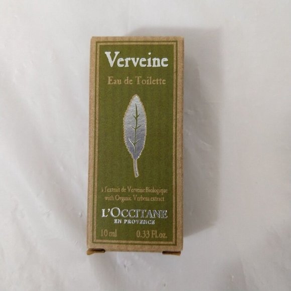 L'Occitane Verbena Toilette  0.25 / 7.5 ML OZ NIB - Picture 2 of 5